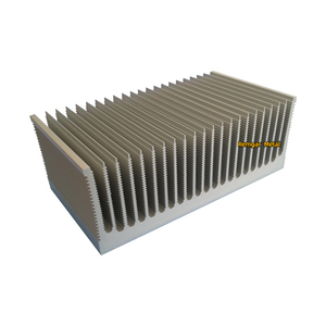 Kustom Pabrik ukuran besar seri 6000 aluminium ekstrusi profil ekstrusi peredam panas 0n-Grid <span class=keywords><strong>solar</strong></span> Inverter heatsink