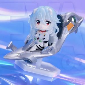 Nuovo Arrivo Autentico <span class=keywords><strong>Neon</strong></span> <span class=keywords><strong>Genesis</strong></span> Evangelion per Serie Pilot 9cm PVC Blind Box Figure in ABS Scatole Misteriose Regalo per Fan di Anime - Product Image 6