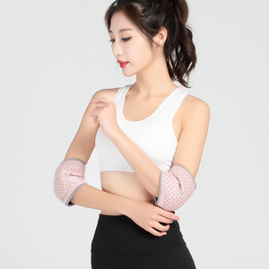 Danskniebeschermers, anti-botsing, voor rolschaatsen, antislip, verdikt, ademend, verstelbaar voor kinderen en volwassenen - Product Image 2