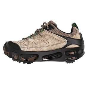 Chaussures de sport antidérapantes pour femme, <span class=keywords><strong>crampons</strong></span> avec 24 dents, accessoire de Camping, de neige, de sport en plein air, d'escalade en hiver - Product Image 4
