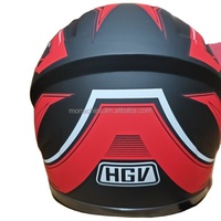 Nuevo Casco Integral para Triciclo Peru, Doble Visor, Talla Única, Material PP, 1 Año de Garantía, Protección Contra Impactos para el Ciclista, Rojo