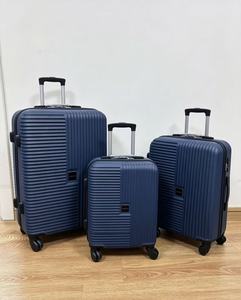 Nouvel ensemble de 3 valises ABS OEM 2026 – Bagages de <span class=keywords><strong>voyage</strong></span> rigides de luxe à roulettes (20, 24, 28 pouces) – Excellente qualité - Product Image 1