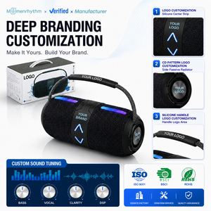 Pabric Led Fort Clair Sexy Mini Échantillon Partie Gratuit En Plein Air Petit Usb Basse Logo Mobile Musique Blue Tooth Portable Sans Fil Haut-Parleur - Product Image 1