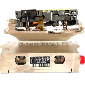 Encodeur optique Heidenhain Ae Ls 187 594878-02 avec tête de lecture à règle de fréquence - Product Image 1