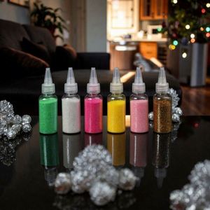 New Arrival High Quality Good Wholesale Price Bulk Chunky Plastic Christmas Colorful Powder Glitter - Product Image 5