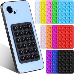 24 ventouses en silicone, support de téléphone à ventouse, ventouse adhésive en caoutchouc de silicone, support mural - Product Image 5