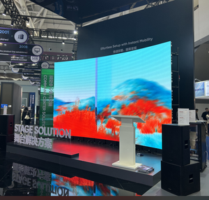 MPLED P1.9 P3.91 Pantalla LED de alquiler de procesamiento de color grande para exteriores Elevador Pathfinding Pantalla LED Datos de calibración automática - Product Image 1