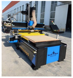 Routeur CNC électrique automatique professionnel industriel robuste de pointe avec moteur pour le bois – Vente en gros - Product Image 1