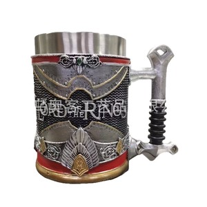 Tazza in Acciaio Inossidabile Stile Americano Ispirata a 'Il Signore degli Anelli', Grande Capacità per Birra o Caffè - Product Image 5