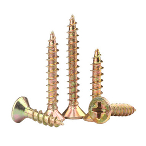 Zinc Plated Pozi Drive Double CSK Flat Head <strong>Wood</strong> Chipboard <strong>Screw</strong> Timber <strong>Screw</strong> - Product Image 6