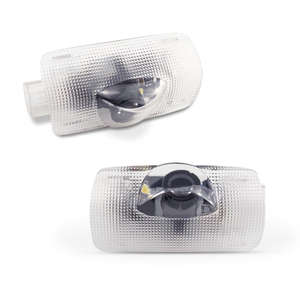 Lámpara de proyector de luz de puerta de estilo de decoración de coche LED para <span class=keywords><strong>Lexus</strong></span> RX ES GX LS <span class=keywords><strong>LX</strong></span> IS GS RC Series IS250 ES350 RX300 GX460 2019 2020 - Product Image 2