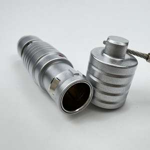 BEXKOM Série <span class=keywords><strong>F</strong></span> Cache-poussière de haute qualité Convient aux caches-prises Connecteurs Fischer de la série <span class=keywords><strong>TPV</strong></span> Cache-poussière en métal Prises de la série 0F0A - Product Image 6