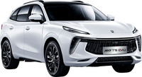 Mobil olahraga mewah mobil bensin kualitas tinggi mobil baru Dongfeng Forthing T5 Evo China murah dengan sertifikat GCC untuk keluarga gelap