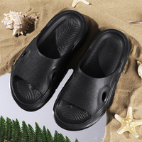 Fabricant de chaussures de football Mens Clog logo Soft EVA Sandales légères Slide Fabricant de pantoufles en Chine