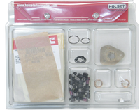 Baru untuk H1C H1E Turbo Repair/Rebuild Kit 4027309 untuk Mesin Diesel 3.9L 4BT 5.9L 6BTA dengan Garansi 1 Tahun