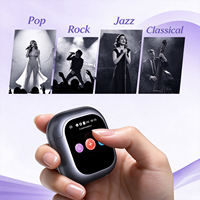 Earbud Jepit YXG-330 dengan Kotak Pengisian Daya Sentuh Berwarna, Earphone Nirkabel Open Ear, Layanan Kustomisasi Tersedia