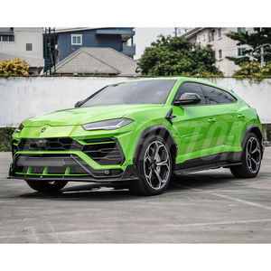 Labio de parachoques delantero de fibra de carbono seco estilo MSY para Lamborghini URUS 2018-2022 - Product Image 2