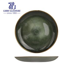 <span class=keywords><strong>Plateau</strong></span> de service <span class=keywords><strong>en</strong></span> <span class=keywords><strong>verre</strong></span> de grande taille de qualité supérieure, design unique, <span class=keywords><strong>plateau</strong></span> à nourriture, idéal pour les fruits, le fromage, le gâteau, la salade, les <span class=keywords><strong>repas</strong></span>, forme de poisson texturé - Product Image 6