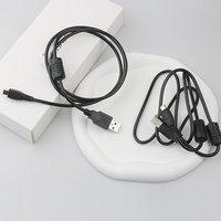 Câble de données blindé à anneau magnétique TPE haute vitesse de 1 m, interface Micro USB pour produits électroniques Android, en stock usine