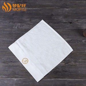 Serviettes de bain Mofisi pour hôtels, en coton pur, blanches, épaisses, avec personnalisation du logo pour hôtels et maisons d'hôtes - Product Image 2
