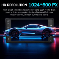 Autoradio Android 15 LELV 7 pouces pour Toyota Corolla - GPS Android Auto Stéréo sans fil Écran tactile WiFi intégré Audio haute résolution