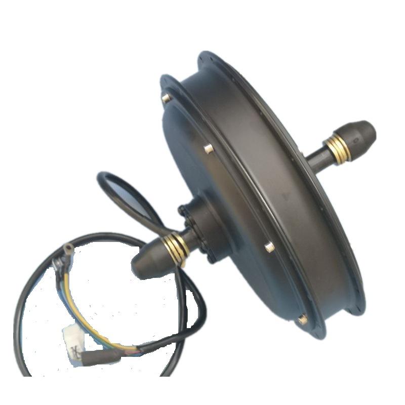 Двухвальный Электродвигатель ступицы, 14,5 дюйма, 36 В, 48 В, 500 Вт, 800 Вт