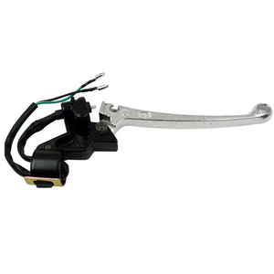 <b>Motorcycle</b> Accessories, Electric Vehicle Left and Right Grip Handle <b>Brake</b> Horn Handle Support Assembly - Product Image 1