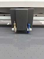 Máquina de corte de vinilo y TPU de doble cuchilla CCD de alta calidad para corte completo y de contorno