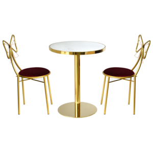 Hot Bán Custom Ngoài Trời Mesas Comerciales Đồ Nội Thất Thương Mại Kim Loại Bàn Ăn Cho Nhà Hàng/Home/Bar Sử Dụng - Product Image 2