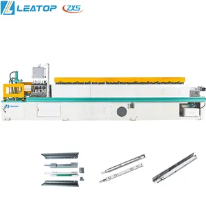 Drawer Slide Roll Forming Machine Telescopic Channel Automatic Assembly Machine Ball Bearing Drawer Slide Production Line