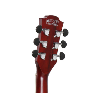 Đàn guitar acoustic truyền thống 41 inch, 6 dây, mặt gỗ thông ghép lớp, hoàn thiện mờ, xuất xứ từ nhà máy Trung Quốc - Product Image 6
