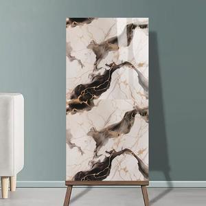 Pegatinas <span class=keywords><strong>de</strong></span> papel tapiz <span class=keywords><strong>de</strong></span> mármol <span class=keywords><strong>de</strong></span> PVC autoadhesivas impermeables al por mayor para decoración <span class=keywords><strong>de</strong></span> pared/<span class=keywords><strong>reloj</strong></span>/mostrador - Product Image 2