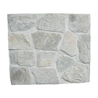 Pierre naturelle en vrac pour décoration murale, surface fendue, résistante aux acides, pierres de travertin flexibles pour usage hôtelier