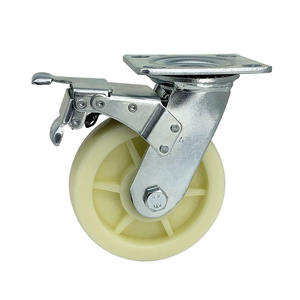 Roda pesada giratória industrial wbd para carrinhos - Product Image 1