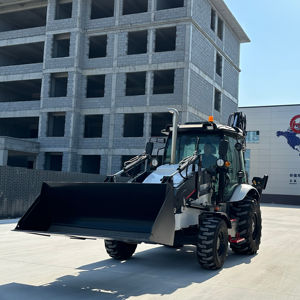 CHINA QINGZHOU HZM388 HZM799 WZ30-25 Terna Caricatrice a Ruote con Motore da 75-85KW e Carico Nominale di 2500KG - Product Image 4