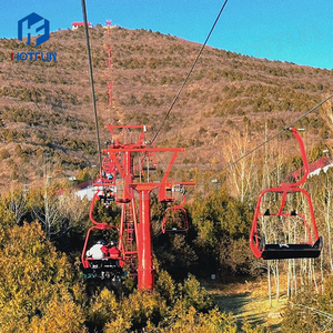 รถสวนสนุกกลางแจ้งและในร่มขนาดใหญ่อุปกรณ์ระบบกระเช้ากระเช้าลอยฟ้าแบบครบวงจรพร้อมสินค้าขายดี100-500กก. - Product Image 4