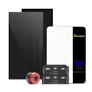 <span class=keywords><strong>Growatt</strong></span> SPF3500 5000ES 6000Plus onduleur hors réseau pour 3kw 5kw 10kw 5 ans de garantie avec le meilleur service - Product Image 4