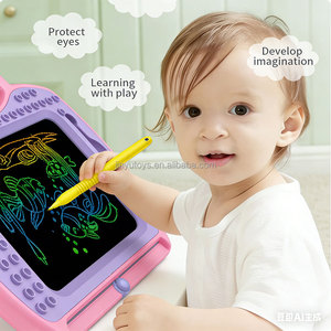 Lavagna Magnetica Colorata con <span class=keywords><strong>Animali</strong></span> per Bambini, Giocattoli Educativi per Scienza e Disegno, Giochi <span class=keywords><strong>da</strong></span> Tavolo per l'Educazione Prescolare - Product Image 2