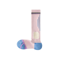 Chaussettes de football pour hommes en polyester, hauteur genou, avec logo couleur personnalisé, respirantes, anti-humidité, soutien de la voûte plantaire, chaussettes de sport athlétiques