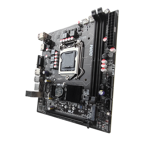 Carte mère PCWINMAX originale H110 LGA1151 DDR4 <span class=keywords><strong>Micro</strong></span> <span class=keywords><strong>ATX</strong></span> pour ordinateur de bureau, compatible avec les processeurs Intel de 6e et 7e génération i3, i5, i7, vente en gros OEM - Product Image 3