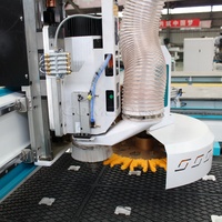 Yaskawa Servo Moteur Haute Vitesse CNC Bois ATC Routeur