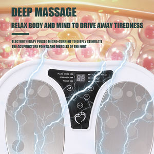 Frequentie-wellnessapparaat met hoog potentieel, elektro-voetmeridiaan elektrische massagetherapie met verzachtende warmte - Product Image 4