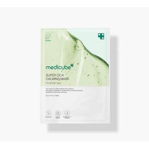 Mascarilla Calmante Super Cica de Medicube, 22g, para Todo Tipo de Piel, Sin Fragancia, Antialérgica - Product Image 1