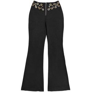 Completo Estivo da Donna: Top Senza Maniche + Pantaloni Lunghi, Sexy, Tinta Unita, Vestibilità Regolare, Traspirante - Product Image 3