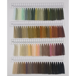 Harga Pabrik Sampel Gratis 100% Poliester 40/2 Benang Jahit 8000Yard - Product Image 5