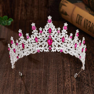 Wedding <strong>Tiara</strong> Rhinestone <strong>Tiaras</strong> Crowns for Women Wedding <strong>Tiaras</strong> for Bride <strong>Royal</strong> Queen Crown Headband Princess Headpieces - Product Image 5