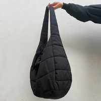 Neue Große Wiederverwendbare Aufbewahrungstasche Outdoor-Wickeltaschen