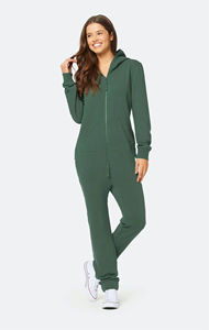 80% Algodón 20% poliéster algodón cepillado dos vías calidad cremallera pijamas gris azul Unisex <span class=keywords><strong>Original</strong></span> <span class=keywords><strong>hombre</strong></span> onesie para <span class=keywords><strong>hombre</strong></span> al aire libre onesie - Product Image 5