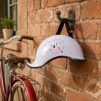 Casque de moto de haute qualité, design personnalisé DOT, casque ouvert classique rétro, logo personnalisé, style tendance