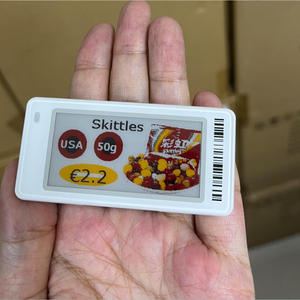 Etiqueta Electrónica de Precio Digital con Pantalla E Ink de 2.13 <span class=keywords><strong>Pulgadas</strong></span>, 2.4g Ble Api, Kit de Demostración Eink Epaper Epd Eas Esl, Lector Electrónico de Etiquetas NFC - Product Image 2